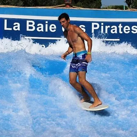مكان تخييم Les Sables D Or - Maeva