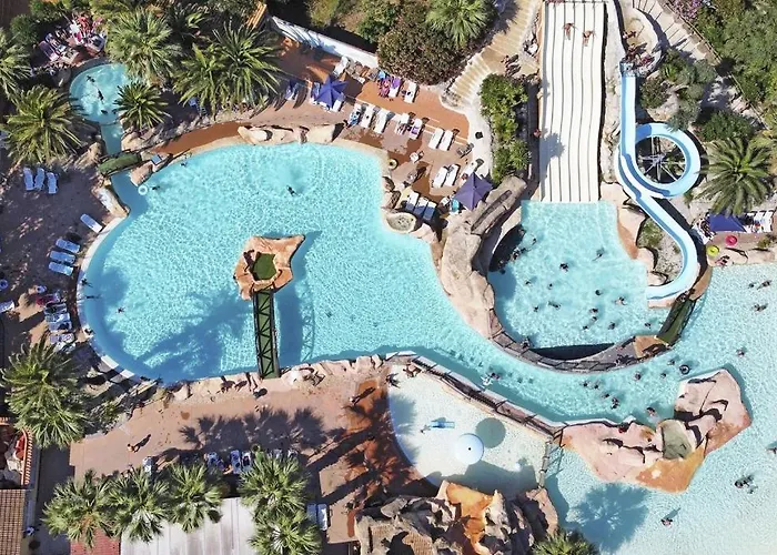 캠프장 Les Sables D Or - Maeva Le Grau-dʼAgde